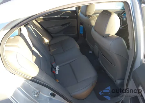 2010 Honda Civic Ex-L из США, поврежденный, VIN 2HGFA1F97AH312169